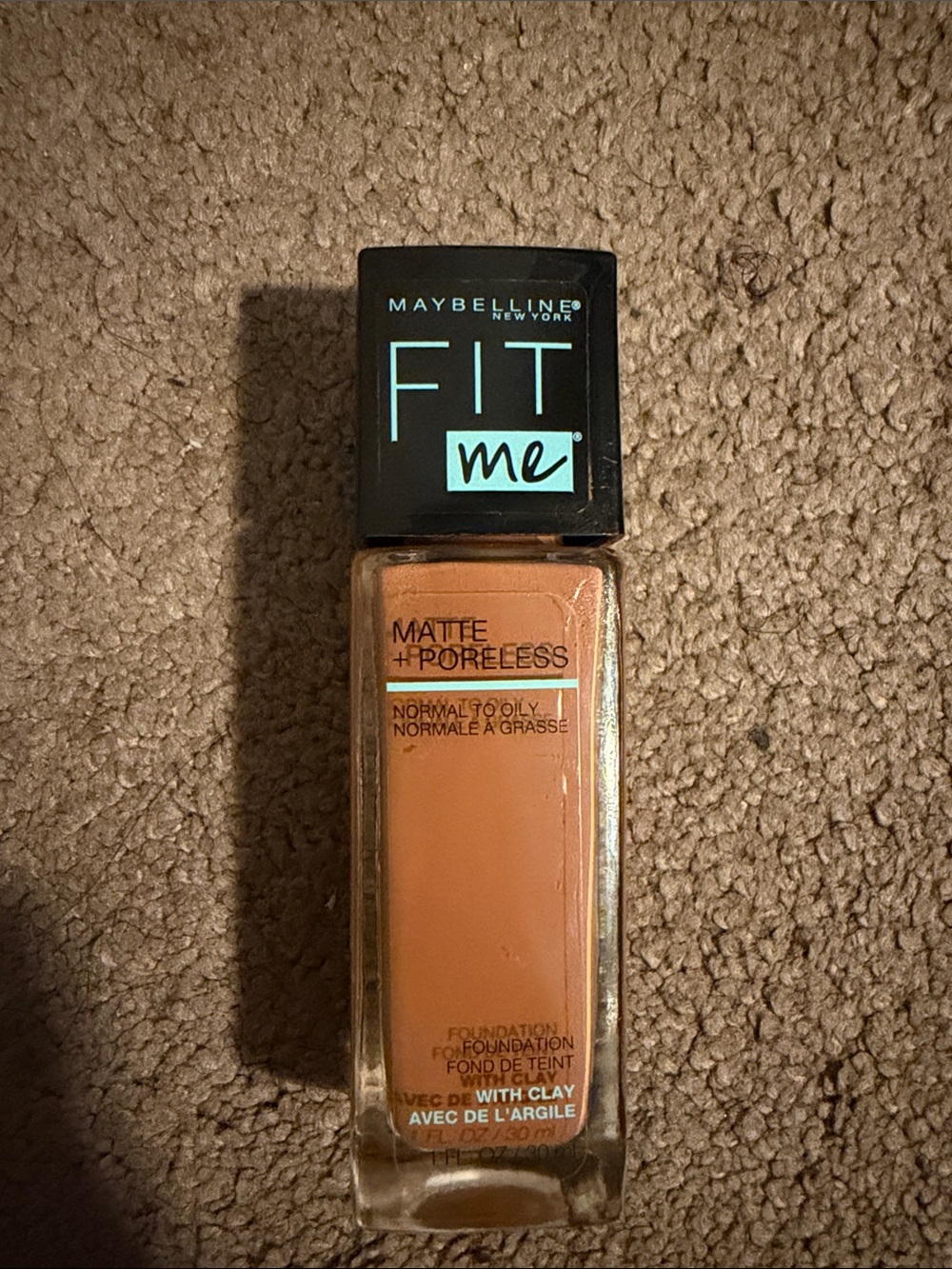 Maybelline Fit Me Matte + Poreless Foundation — Spicy Brown- 338